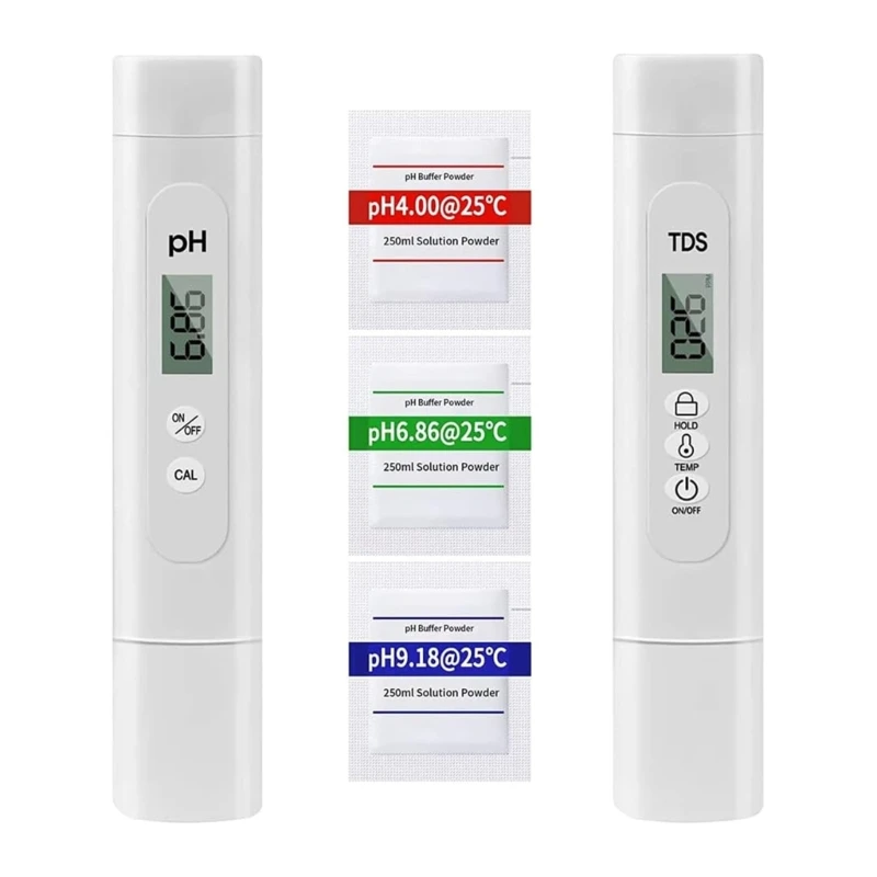 0-14PH Meter TDS Temperature Tester for Drinking Water Pool Aquarium Portable Drop Shipping
0-14PH Meter TDS Temperature Tester for Drinking Water Pool Aquarium Portable Drop Shipping