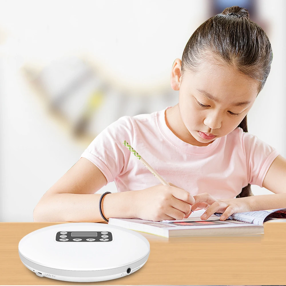 HIFI Rechargeable CD711 Player Personal Compact Disc Player with LCD Display CD Music Walkman CD711cd English Player Kid Adult
HIFI Rechargeable CD711 Player Personal Compact Disc Player with LCD Display CD Music Walkman CD711cd English Player Kid Adult
