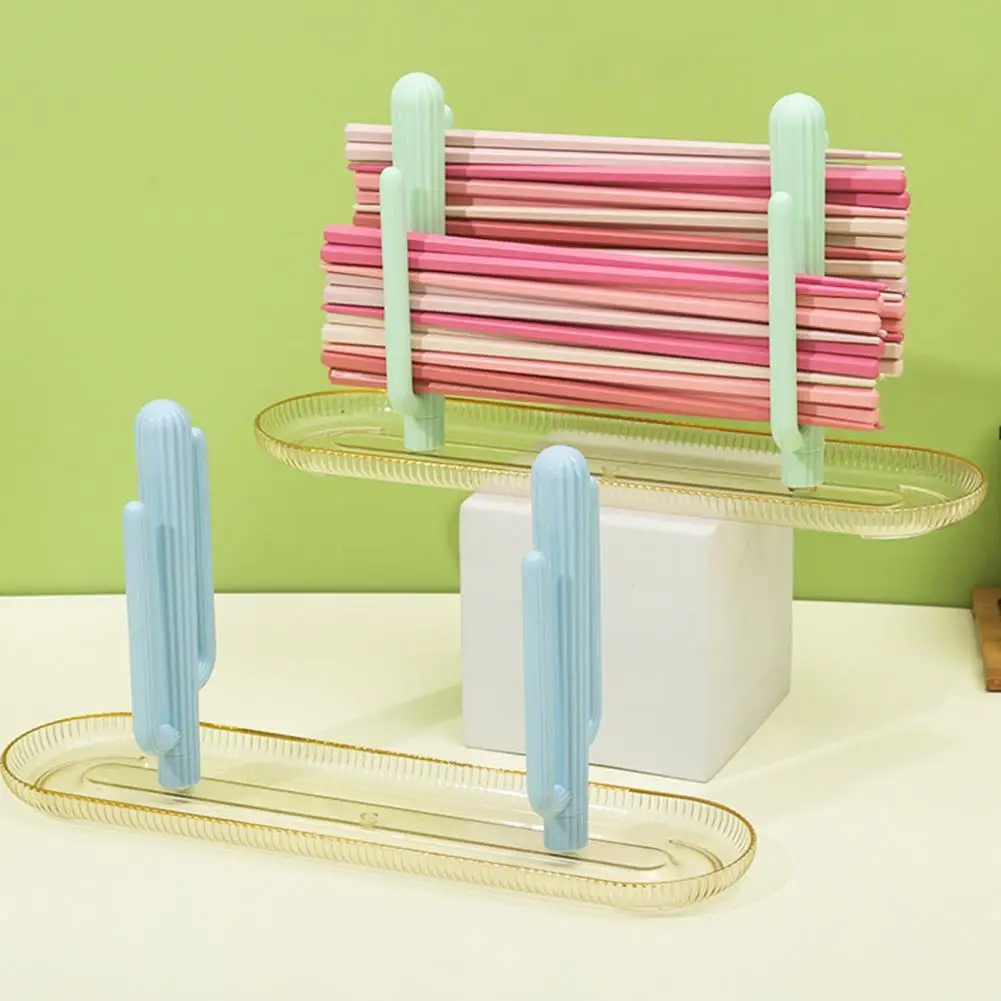 Cactus Chopstick Storage Rack Plastic Moisture-proof Drainage Water Tray Chopstick Organizer
Cactus Chopstick Storage Rack Plastic Moisture-proof Drainage Water Tray Chopstick Organizer