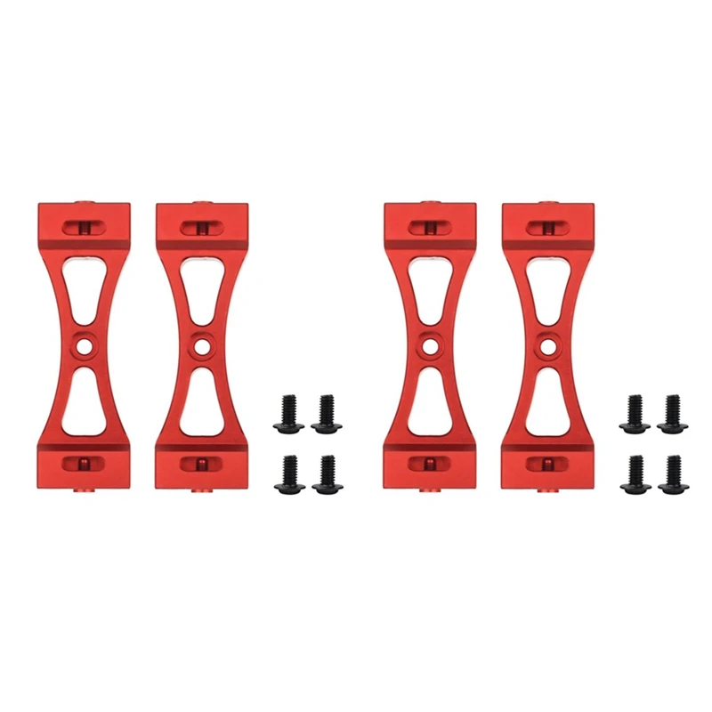 4Pcs Metal Bracket For Wpl B1 B14 B16 B24 C14 C24 B36 Mn D90 D91 Rc Car Upgrade Metal DIY Parts Kit,Red
4Pcs Metal Bracket For Wpl B1 B14 B16 B24 C14 C24 B36 Mn D90 D91 Rc Car Upgrade Metal DIY Parts Kit,Red