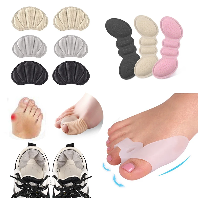 2Pcs Big Toe Straightener Thumb Valgus Protector Silicone Gel Foot Fingers Toe Separator Bunion Heel Protector Sticker Insole
2Pcs Big Toe Straightener Thumb Valgus Protector Silicone Gel Foot Fingers Toe Separator Bunion Heel Protector Sticker Insole