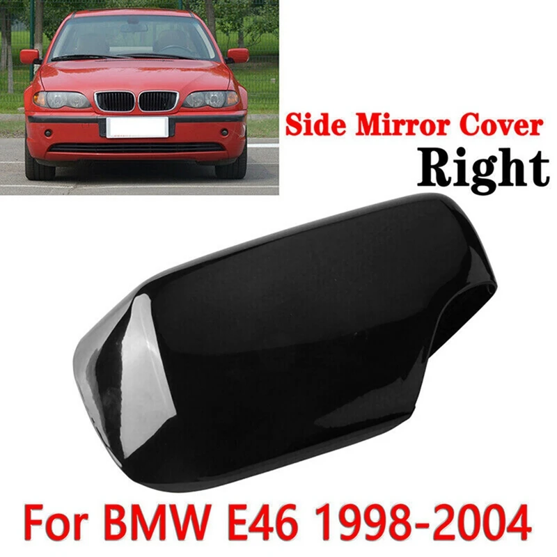 Глянцевая черная крышка для бокового зеркала заднего вида для BMW E46 3 серии 1998-2005 51168238376
Глянцевая черная крышка для бокового зеркала заднего вида для BMW E46 3 серии 1998-2005 51168238376