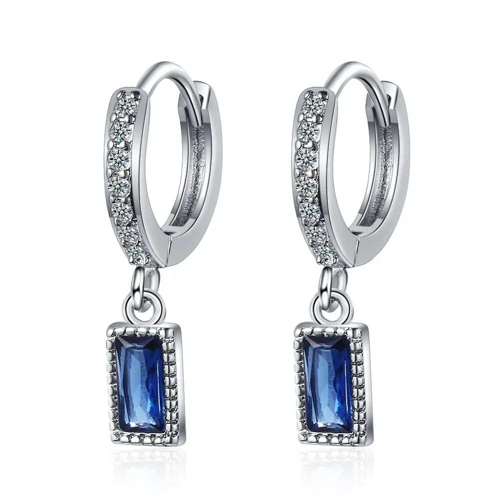 Genuine 925 Sterling Silver Origin Blue Sapphire Earring for Women TRENDY Aros Mujer Oreja Sapphire Gemstone Jewelry Orecchini
Genuine 925 Sterling Silver Origin Blue Sapphire Earring for Women TRENDY Aros Mujer Oreja Sapphire Gemstone Jewelry Orecchini