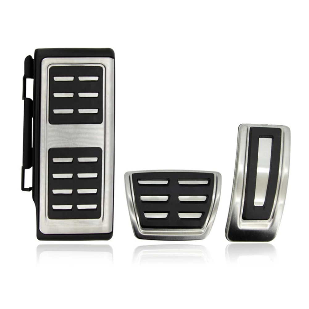 Stainless Steel Brake Pedals Footrest Accelerator Brake for-Golf 7 Skoda Octavia for-Audi A3 S3
Stainless Steel Brake Pedals Footrest Accelerator Brake for-Golf 7 Skoda Octavia for-Audi A3 S3
