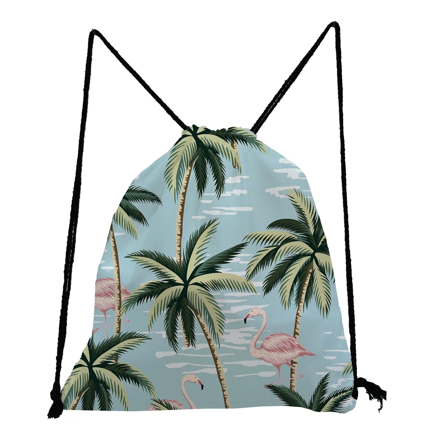 3D Printing Flamingo Coconut Tree Backpack Women Foldable Eco Shopper Travel Accessories Portable Drawstring Bags Fruit Pouch
3D Printing Flamingo Coconut Tree Backpack Women Foldable Eco Shopper Travel Accessories Portable Drawstring Bags Fruit Pouch