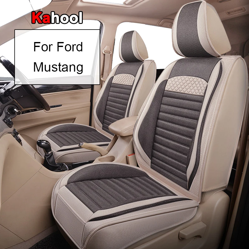 Чехол для автомобильного сиденья KAHOOL для Ford Mustang, автомобильные аксессуары для интерьера (1 сиденье)
Чехол для автомобильного сиденья KAHOOL для Ford Mustang, автомобильные аксессуары для интерьера (1 сиденье)