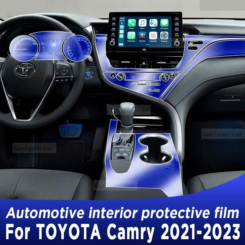 Для TOYOTA Camry 2021-2023 XSE, панель редуктора, экран навигации, Автомобильный интерьер, аксессуары от царапин
Для TOYOTA Camry 2021-2023 XSE, панель редуктора, экран навигации, Автомобильный интерьер, аксессуары от царапин