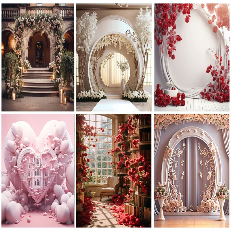 Colorful Flower Wall Photography Backdrops Romantic Rose Arch Wedding Bouquet Valentine's Day Photo Studio Background Props LH-5
Colorful Flower Wall Photography Backdrops Romantic Rose Arch Wedding Bouquet Valentine's Day Photo Studio Background Props LH-5