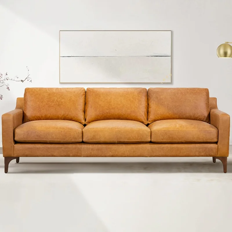 POLY & BARK Sorrento Leather Couch – 86-Inch Leather Sofa with Tufted Back - Full Grain Leather Couch with Feather-Down Topp
POLY & BARK Sorrento Leather Couch – 86-Inch Leather Sofa with Tufted Back - Full Grain Leather Couch with Feather-Down Topp