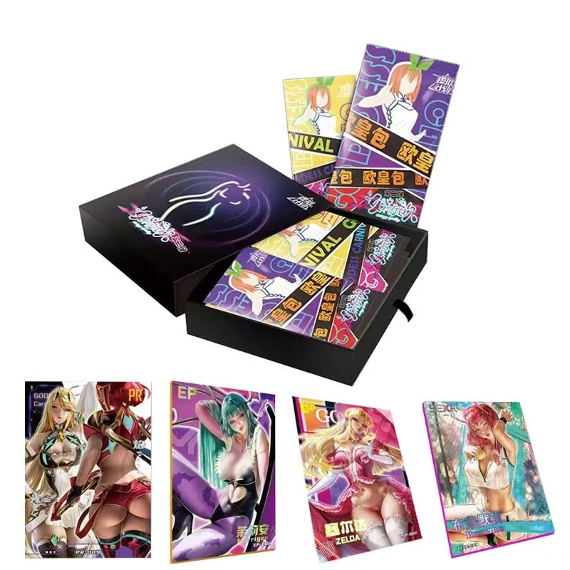 Wholesales Goddess Story Collection Cards Box Booster Anime Trading Cards Pack 10 Packs
Wholesales Goddess Story Collection Cards Box Booster Anime Trading Cards Pack 10 Packs