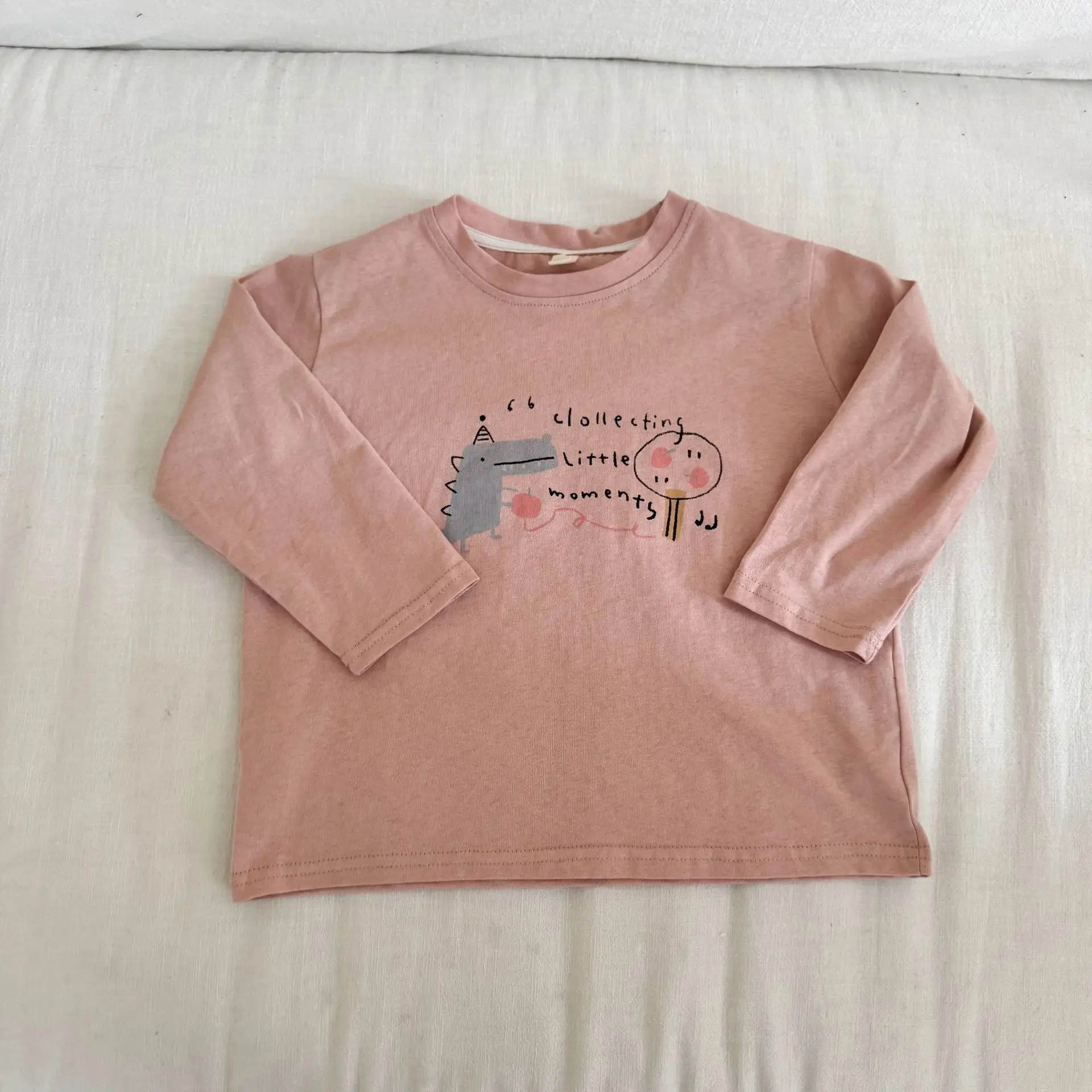 2025 Autumn New Children Long Sleeve T Shirts Cartoon Print Girls Bottoming Shirts Baby Boys Cotton Casual Tops Kids Clothes 12 Sdbab1a7e6b0d4a488685ef8ba4c27d22q