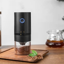 1250ma Portable Electric Coffee Grinder TYPE-C USB Charge Profession Ceramic Grinding Core Coffee Beans Grinder
1250ma Portable Electric Coffee Grinder TYPE-C USB Charge Profession Ceramic Grinding Core Coffee Beans Grinder