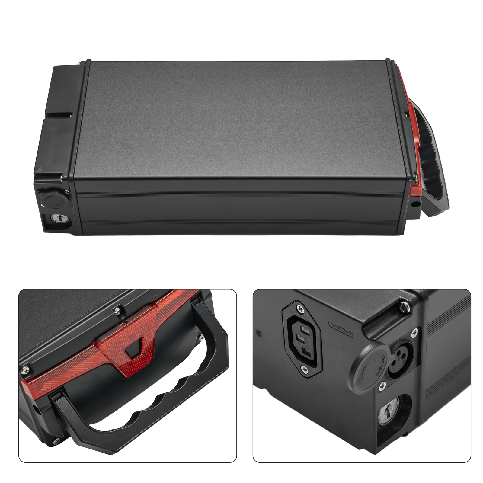 Brand New Durbale Battery Box Case Folding Bike Shelf 385x172x95mm Aluminum Alloy E-Bike Electric Bike Portable
Brand New Durbale Battery Box Case Folding Bike Shelf 385x172x95mm Aluminum Alloy E-Bike Electric Bike Portable