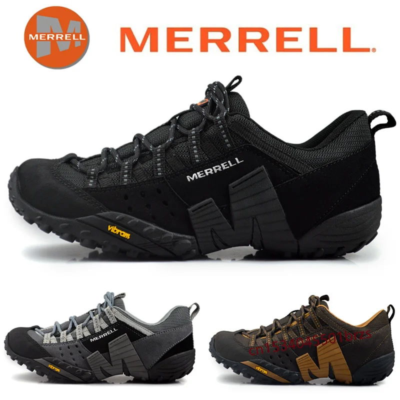 Merrell Black Mesh Breathable Outdoor Men Sports Shoes For Male Wearable High Quality Durable Mountain Anti-Slip Sneakers 39-45
Merrell Black Mesh Breathable Outdoor Men Sports Shoes For Male Wearable High Quality Durable Mountain Anti-Slip Sneakers 39-45