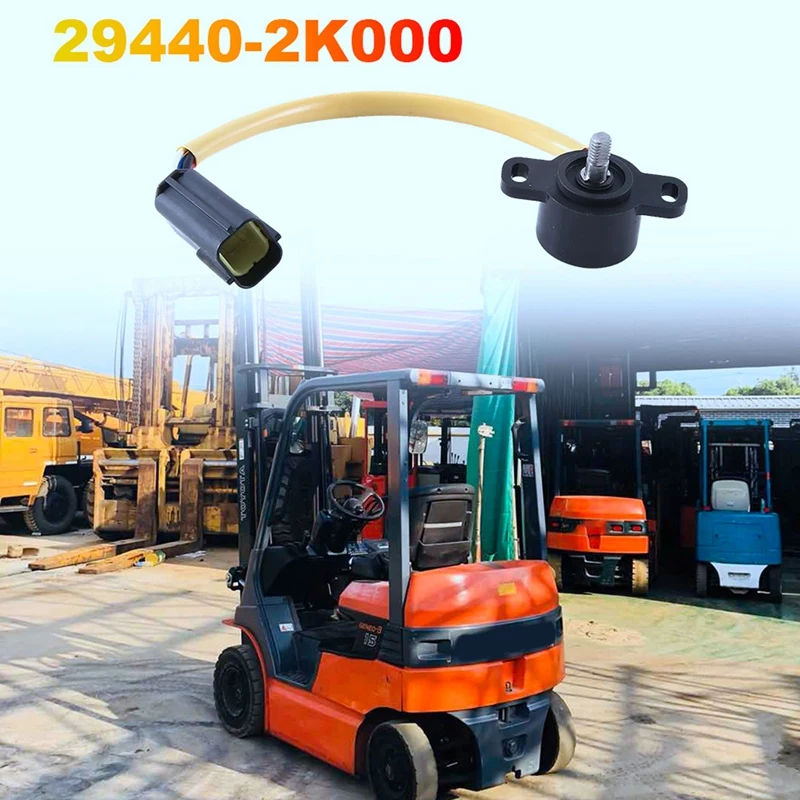 1 PCS 29440-2K000 Throttle Pedal Accelerator Sensor Potentiometer Replacement Parts For Nissan Electric Forklift FB15-25 P01 P02
1 PCS 29440-2K000 Throttle Pedal Accelerator Sensor Potentiometer Replacement Parts For Nissan Electric Forklift FB15-25 P01 P02
