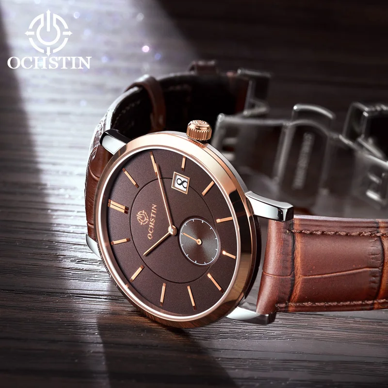 

OCHSTINProminente Celebrity Series New 2024 Leisure Fashion Multi functional Quartz GP11 Movement Watch Men's Quartz Watch