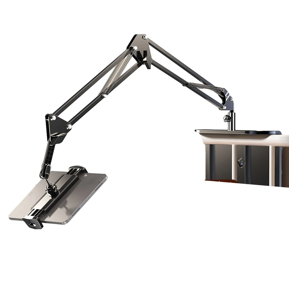 Adjustable Tablet Stand with Long Arms Mounting Options for Phones Gives You a Comfortable Viewing Experience
Adjustable Tablet Stand with Long Arms Mounting Options for Phones Gives You a Comfortable Viewing Experience