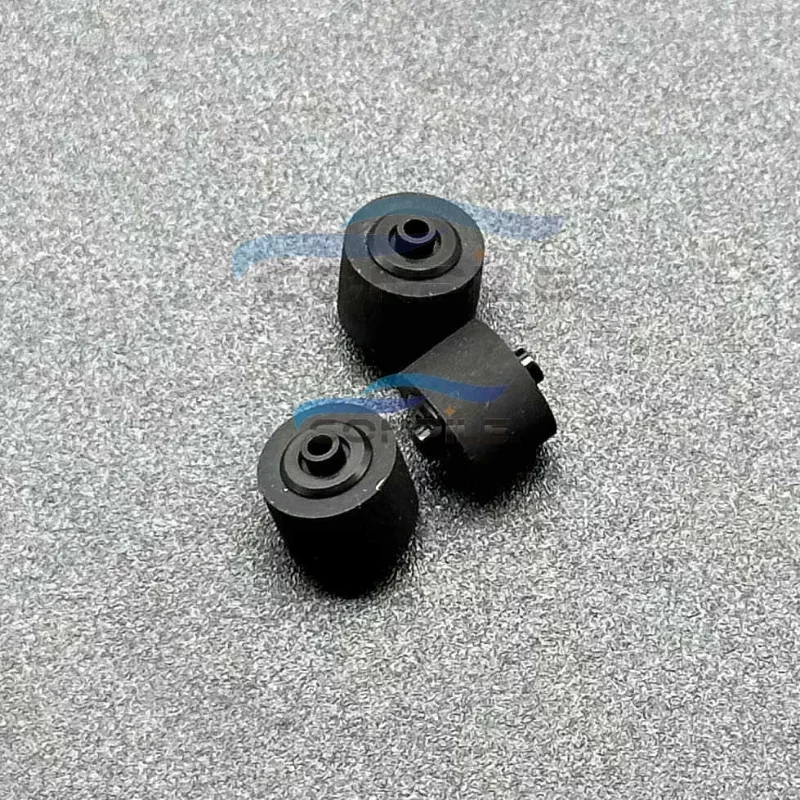 

3pcs 7mmx4.5mmx1.2mm rubber pinch roller wheel belt pulley for walkman tape recorder cassette deck audio stereo player