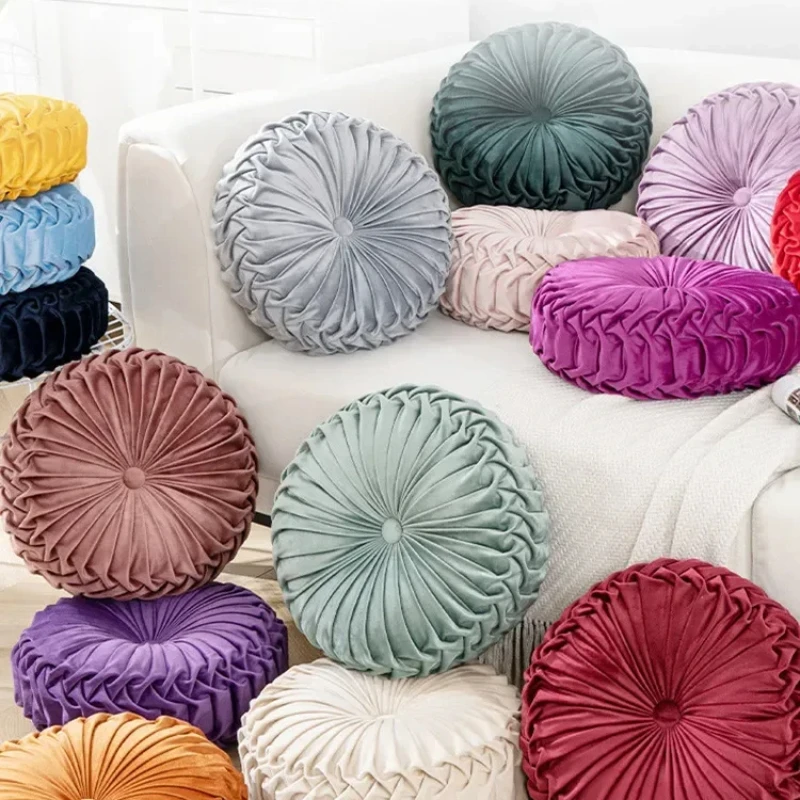 1PC Plush and Soft Pumpkin Round Seat Back Cushion Throw Pillow Home Decorative for Living Room Chair Couch Sofa for All Seasons
1PC Plush and Soft Pumpkin Round Seat Back Cushion Throw Pillow Home Decorative for Living Room Chair Couch Sofa for All Seasons