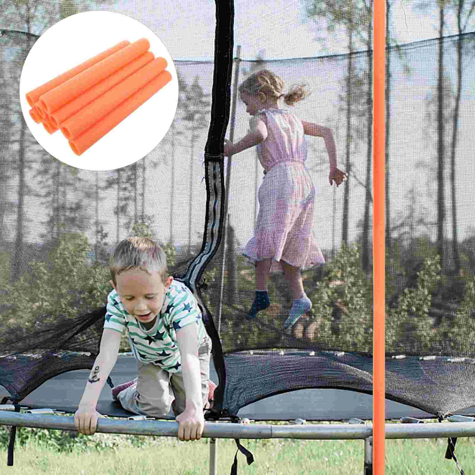 Trampoline Pole Foam Sleeves Foam Noodle Trampoline Pole Foam Tubes Pads Protective Trampoline Spring Cover Padding
Trampoline Pole Foam Sleeves Foam Noodle Trampoline Pole Foam Tubes Pads Protective Trampoline Spring Cover Padding
