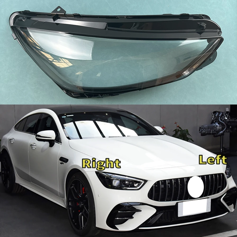 For Benz AMG GT 50 53 63 S Coupe W290 2019 2020 2021 2022 Headlight Shell Mask Transparent Headlamp Cover Lampshdade Plexiglass
For Benz AMG GT 50 53 63 S Coupe W290 2019 2020 2021 2022 Headlight Shell Mask Transparent Headlamp Cover Lampshdade Plexiglass