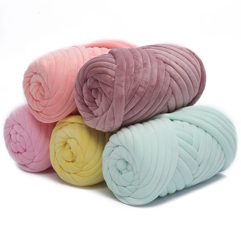 1KG Hand Cotton Woven Thread Super Thick Warmth DIY Arm Hand knit Blanket Wool Giant Yarn Hats Quilt Carpets Chunky Roving Hot
1KG Hand Cotton Woven Thread Super Thick Warmth DIY Arm Hand knit Blanket Wool Giant Yarn Hats Quilt Carpets Chunky Roving Hot