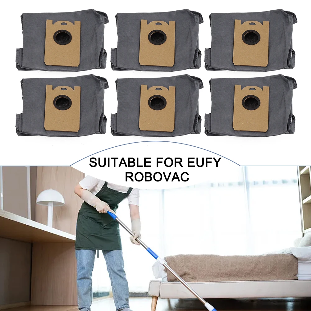 6Pcs Dust Bag Dust Bag Clean Accessories Ground Cleaning Household Electric Appliances Robot Vacuum Cleaner Parts
6Pcs Dust Bag Dust Bag Clean Accessories Ground Cleaning Household Electric Appliances Robot Vacuum Cleaner Parts