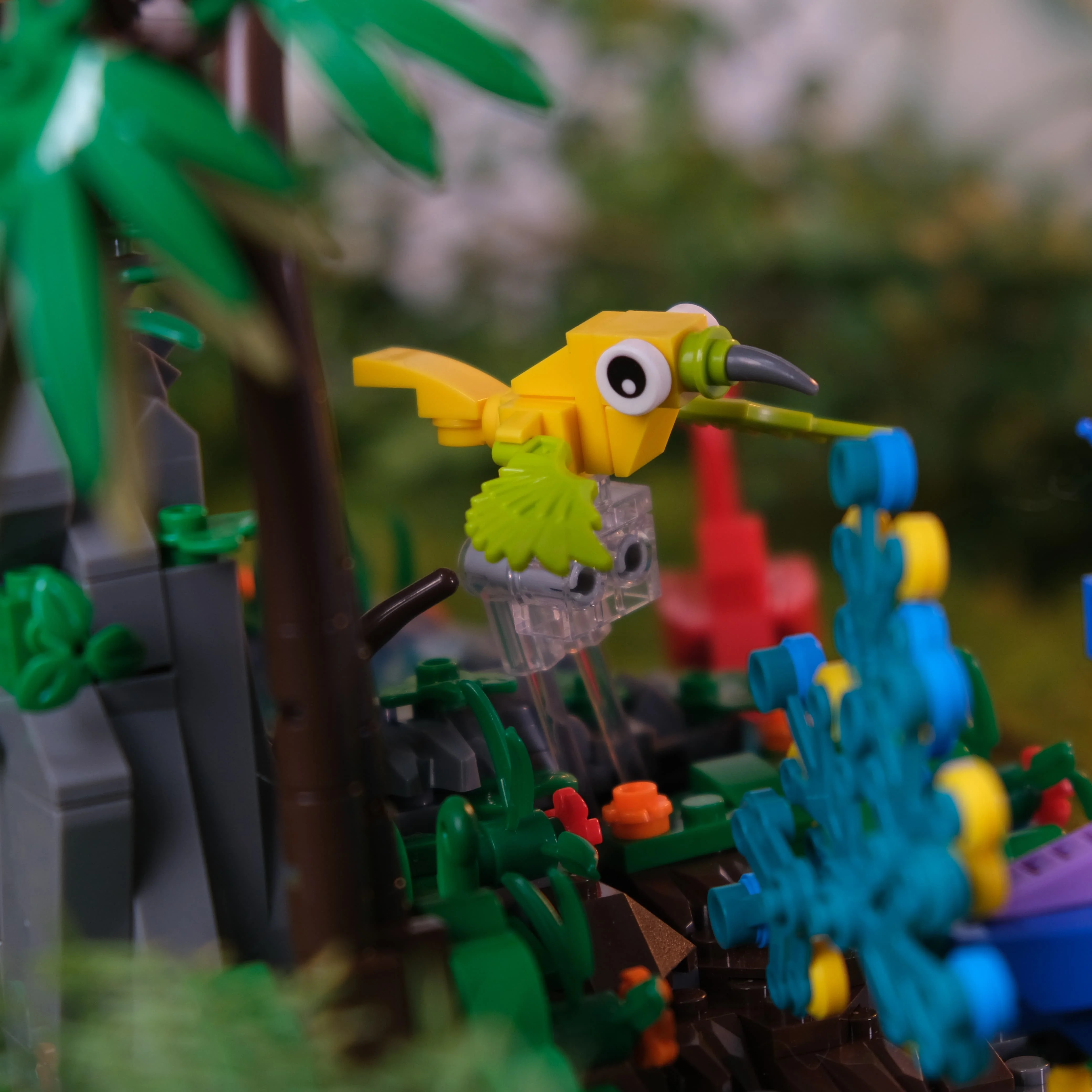 755PCS Creative Tropical Forest Building Blocks Cute Animal Lion Zoo Model Bricks Assemble Toys Birthday Gift for Adults Kids 755PCS Creative Tropical Forest Building Blocks Cute Animal Lion Zoo Model Bricks Assemble Toys Birthday Gift for Adults Kids