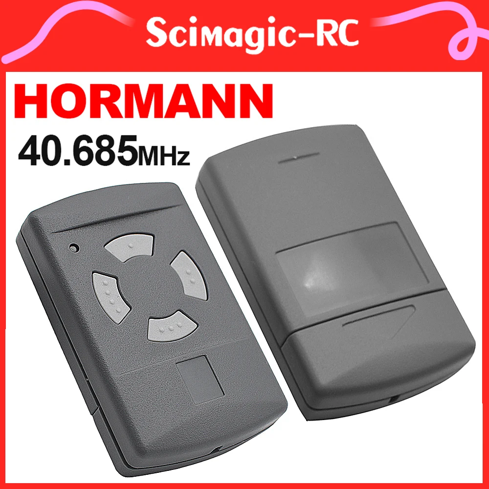 Для 40,685 МГц HORMANN HS4 HSE2 HSE4 HSM2 HSM4 Пульт дистанционного управления гаражными воротами. Дубликатор HORMANN Серая кнопка
Для 40,685 МГц HORMANN HS4 HSE2 HSE4 HSM2 HSM4 Пульт дистанционного управления гаражными воротами. Дубликатор HORMANN Серая кнопка