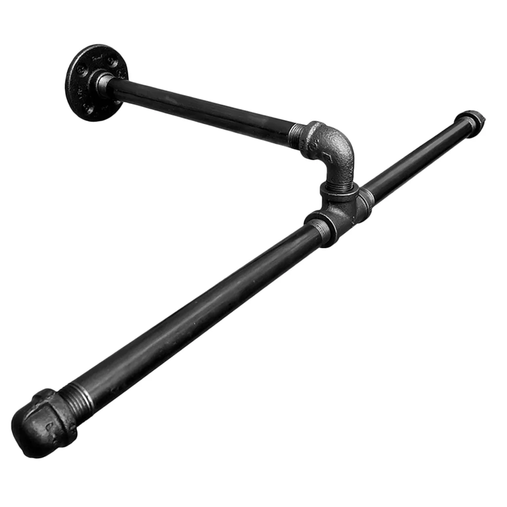 Industrial Pipe Clothes Rack Wall Mounted Garment Rack Clothes Hanging Rod Bar Laundry Storage Organizer Display Rack Holder
Industrial Pipe Clothes Rack Wall Mounted Garment Rack Clothes Hanging Rod Bar Laundry Storage Organizer Display Rack Holder