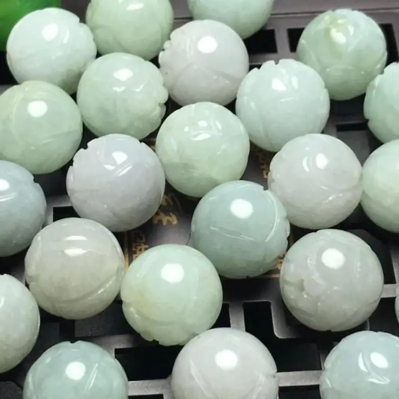 5pc Natural Burma Jadeite Lotus Beads For Jewelry Making Diy Necklace Bracelet Charms Myanmar Jades Stone Round Bead Accessories
5pc Natural Burma Jadeite Lotus Beads For Jewelry Making Diy Necklace Bracelet Charms Myanmar Jades Stone Round Bead Accessories