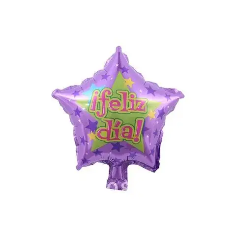 10inch 10pcs Spanish Feliz Dia Star Round Happy Every Day Foil Balloons Globos For Kids Event Party Decorations Baby Shower
10inch 10pcs Spanish Feliz Dia Star Round Happy Every Day Foil Balloons Globos For Kids Event Party Decorations Baby Shower