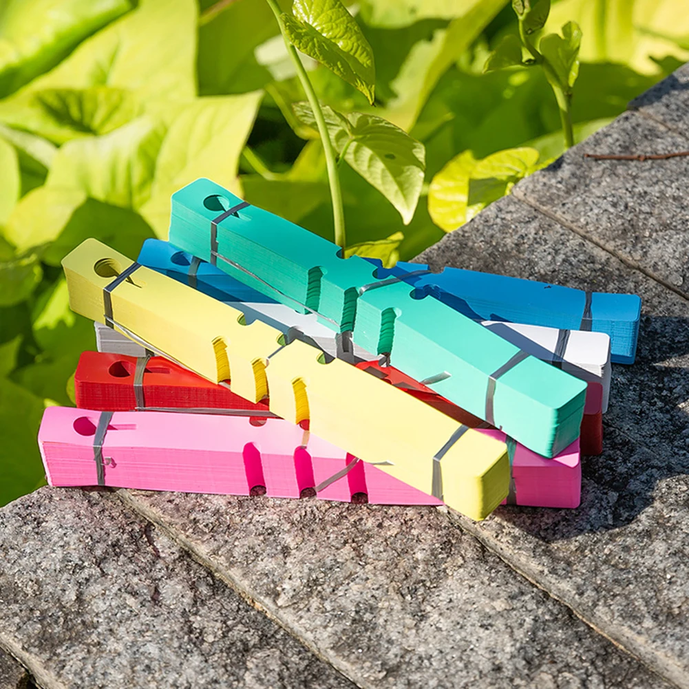 100pcs Waterproof PVC Plant Markers Plastic Plant Hanging Tags Gardening Plant Marker Label Tools Garden Planters Tools
100pcs Waterproof PVC Plant Markers Plastic Plant Hanging Tags Gardening Plant Marker Label Tools Garden Planters Tools