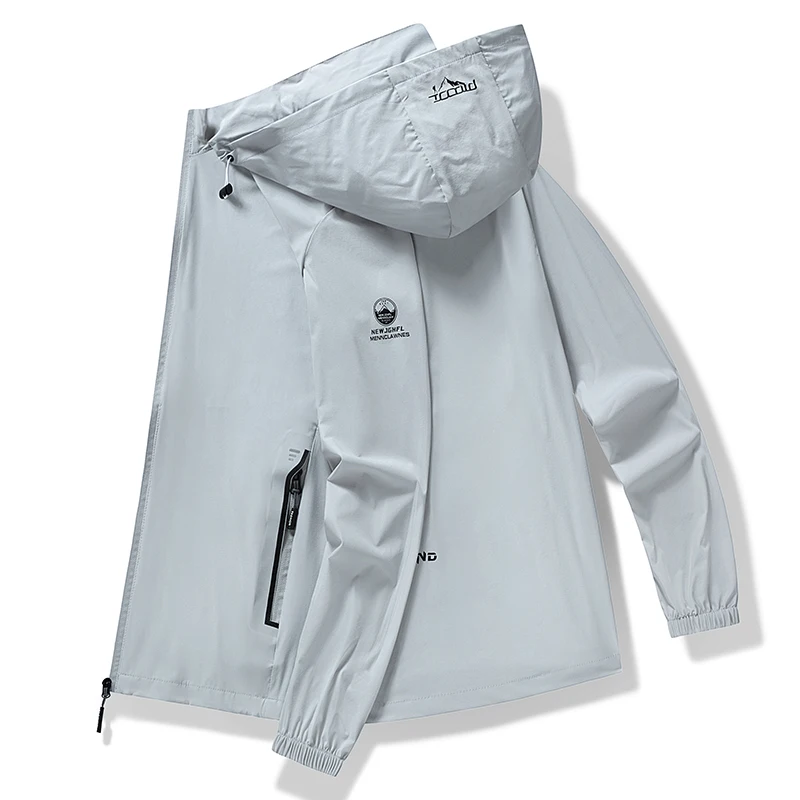 Summer Lightweight Sunscreen Clothes 2024 Leisure Breathable Bicycle Hooded Coat Outdoor Mountaineering Camping Couple Jackets
Summer Lightweight Sunscreen Clothes 2024 Leisure Breathable Bicycle Hooded Coat Outdoor Mountaineering Camping Couple Jackets