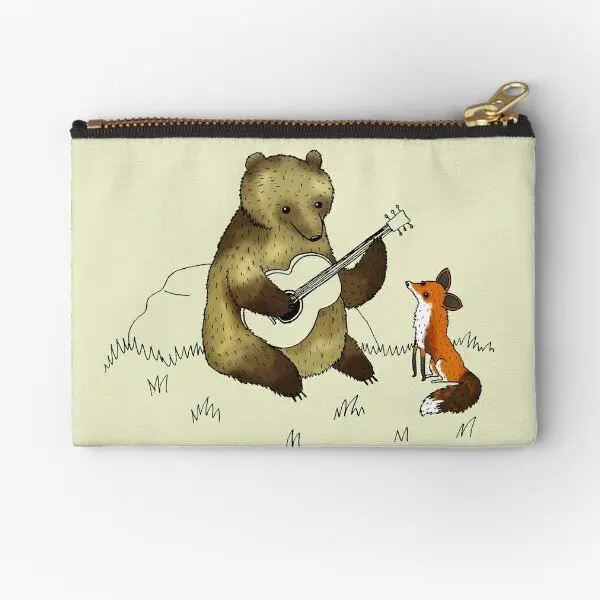 Bear Fox Zipper Pouches Socks Underwear Packaging Panties Small Money Wallet Cosmetic Key Men Pure Coin Pocket Storage Bag 
Bear Fox Zipper Pouches Socks Underwear Packaging Panties Small Money Wallet Cosmetic Key Men Pure Coin Pocket Storage Bag