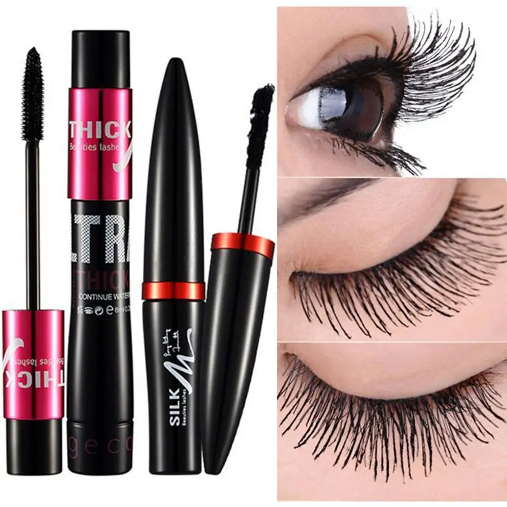 Eyelashes Cosmetic Volume Curling Black 4D Waterproof Extension Mascara Eyelash Curling Makeup
Eyelashes Cosmetic Volume Curling Black 4D Waterproof Extension Mascara Eyelash Curling Makeup