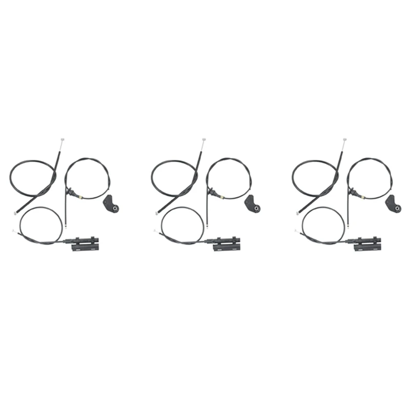 9PCS Engine Bowden Cable Hood Release Wire For-BMW E39 525I 530I 51238176595 51238190754 51238176596
9PCS Engine Bowden Cable Hood Release Wire For-BMW E39 525I 530I 51238176595 51238190754 51238176596