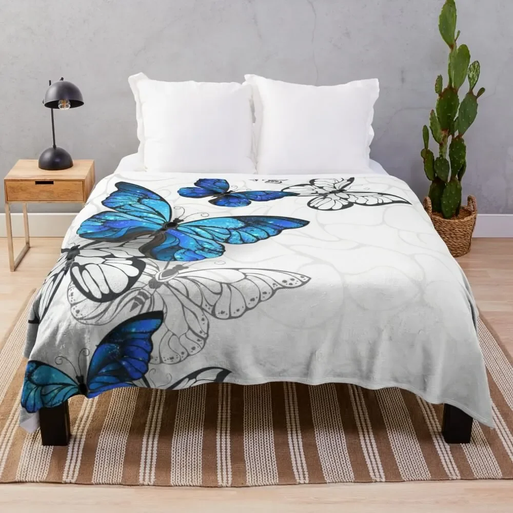 Летающие бабочки Morpho, плед, одеяло, мягкие искусственные кровати, одеяла Hairys
Летающие бабочки Morpho, плед, одеяло, мягкие искусственные кровати, одеяла Hairys