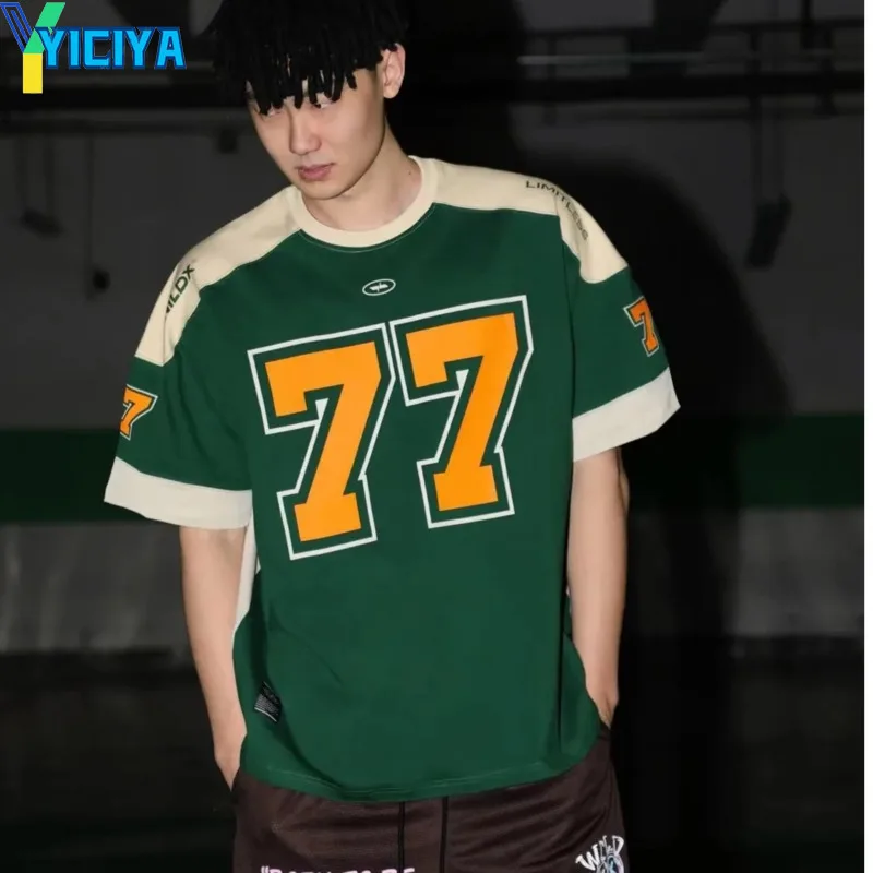 YICIYA T-shirt y2k unisex kpop short Sleeve crop Top women t-shirts Hiphop blouses Oversized tshirt tees clothing 2023 fashion
YICIYA T-shirt y2k unisex kpop short Sleeve crop Top women t-shirts Hiphop blouses Oversized tshirt tees clothing 2023 fashion