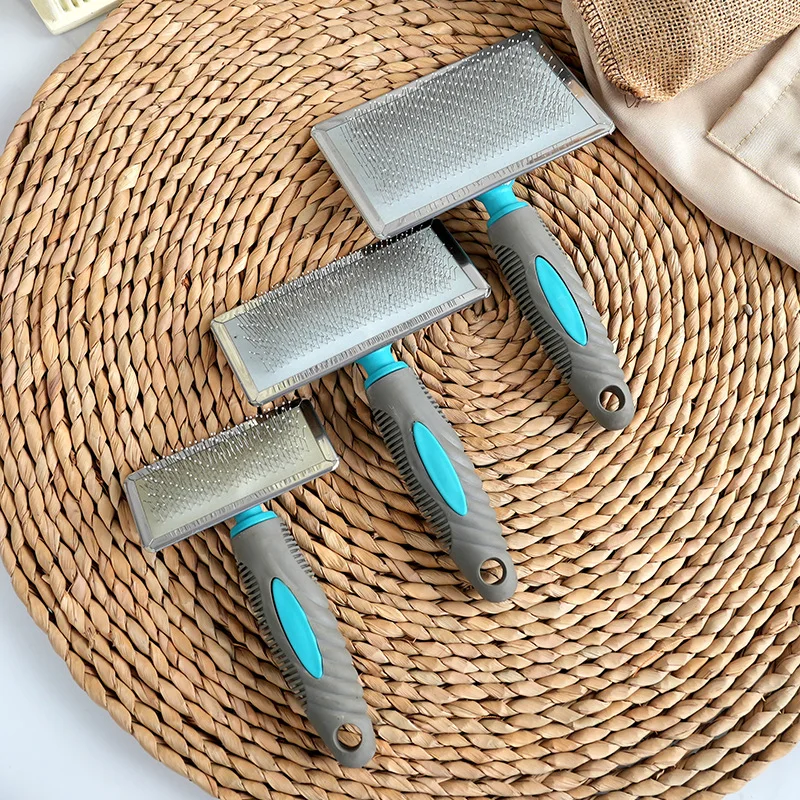 Cat Comb Hair Removal Comb Floating Hair Removal Cleaner One-Button Hair Removal Dog Comb Pet Supplies
Cat Comb Hair Removal Comb Floating Hair Removal Cleaner One-Button Hair Removal Dog Comb Pet Supplies