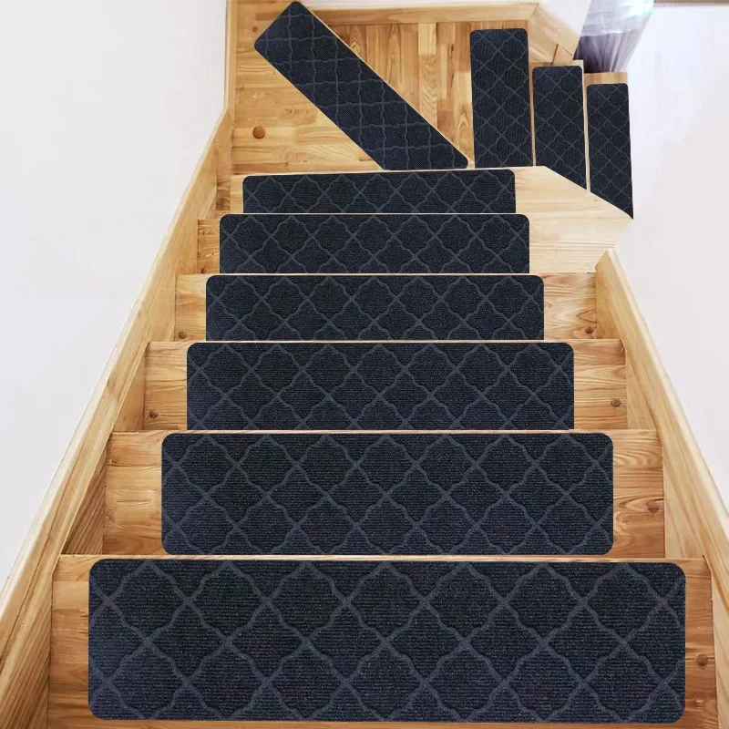 14PC 76x20cm Home Soft Self-adhesive Stair Stepping Mat Stair Carpet Protector Rug Non-slip Variety Pattern Water Absorption
14PC 76x20cm Home Soft Self-adhesive Stair Stepping Mat Stair Carpet Protector Rug Non-slip Variety Pattern Water Absorption