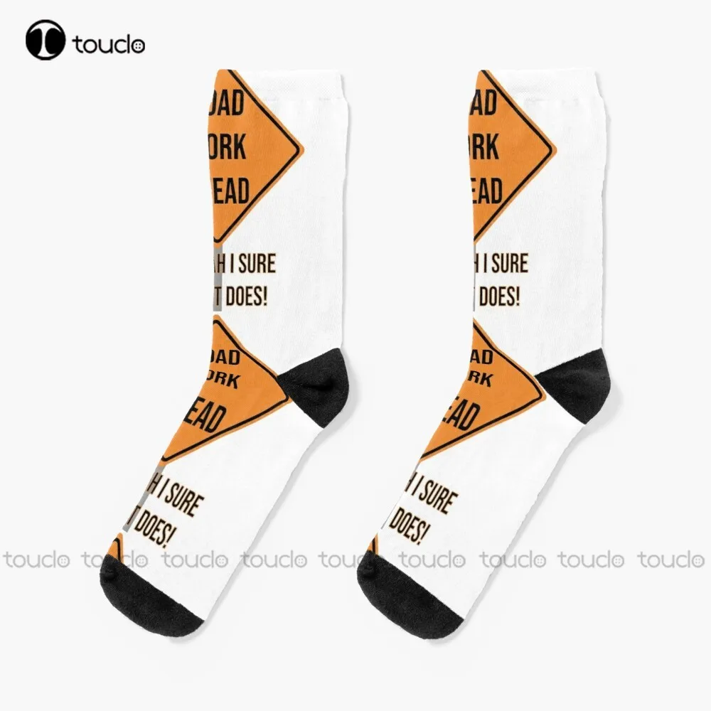 Road Work Ahead Socks Halloween Socks 360° Digital Print Unisex Adult Teen Youth Socks Personalized Custom Gift Hd High Quality
Road Work Ahead Socks Halloween Socks 360° Digital Print Unisex Adult Teen Youth Socks Personalized Custom Gift Hd High Quality