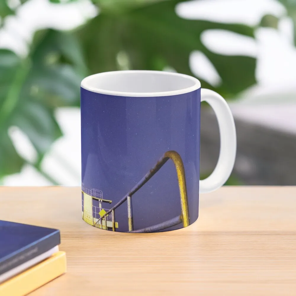 

Milky Way Over Blackrock Diving Tower, Salthill, Galway Coffee Mug Coffee Cups Mug Ceramic Coffee Cup Set