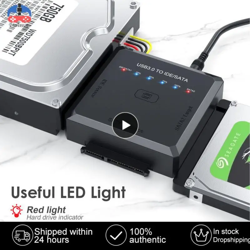 Конвертер Usb3.0 в Ide/sata, адаптер с функцией резервного копирования одним нажатием, Sata преобразователь Usb3.0 в Ide Usb Sata кабель Sata, кабель Sata
Конвертер Usb3.0 в Ide/sata, адаптер с функцией резервного копирования одним нажатием, Sata преобразователь Usb3.0 в Ide Usb Sata кабель Sata, кабель Sata