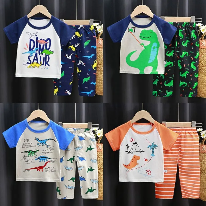 Children's Clothes Outfits 6month To 4years Old Baby Boy Pajamas Sets Summer Casual Short Sleeved Long Pants Suits Toddler Brand
Children's Clothes Outfits 6month To 4years Old Baby Boy Pajamas Sets Summer Casual Short Sleeved Long Pants Suits Toddler Brand