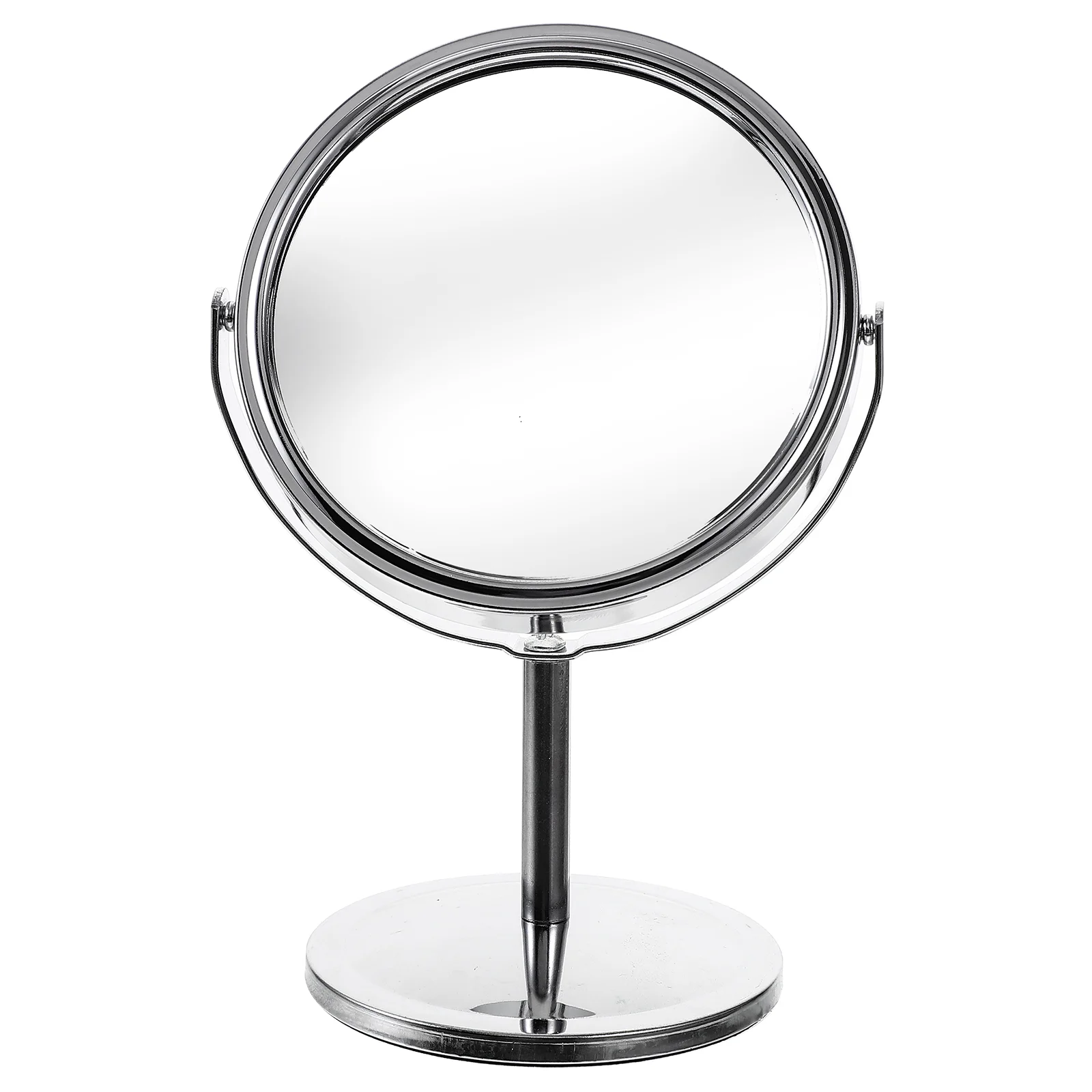 Desktop Makeup Mirror Tabletop Cosmetic Mirror Double Sided Rotating Vanity Mirror For Makeup Tabletop Two-Sided Swivel Mirror
Desktop Makeup Mirror Tabletop Cosmetic Mirror Double Sided Rotating Vanity Mirror For Makeup Tabletop Two-Sided Swivel Mirror