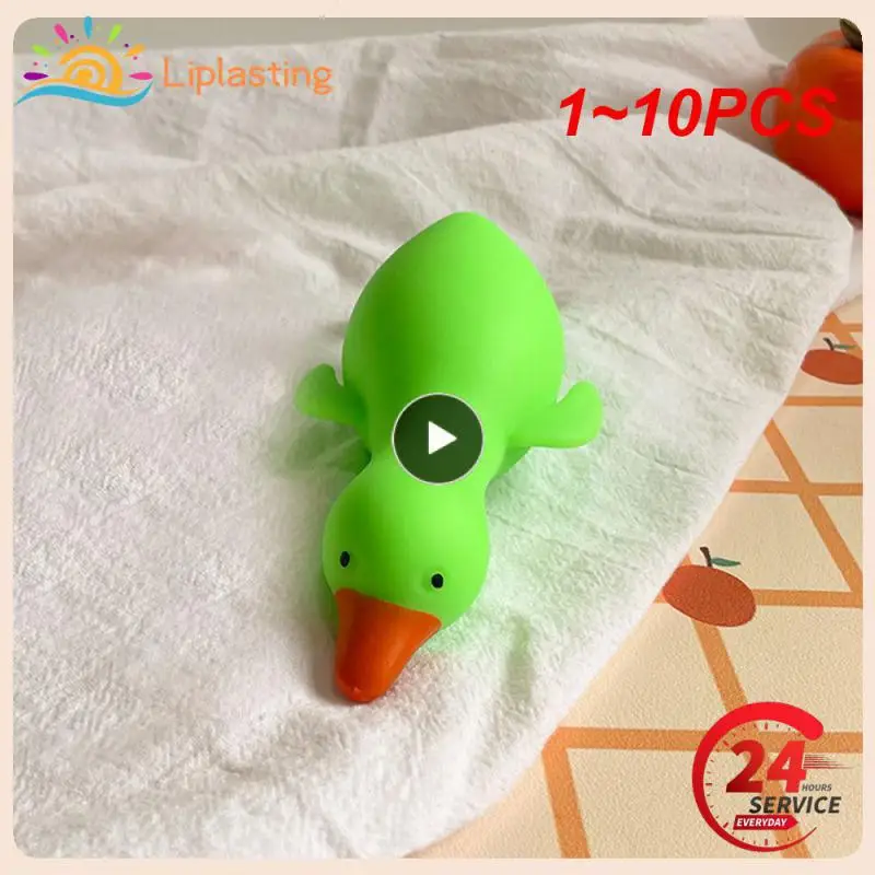 1~10PCS Antistress Duck Squeeze Toys Goose Cute Kawaii Animals Vent Toys for Kids Adults Decompression Stretch Toys for Children
1~10PCS Antistress Duck Squeeze Toys Goose Cute Kawaii Animals Vent Toys for Kids Adults Decompression Stretch Toys for Children