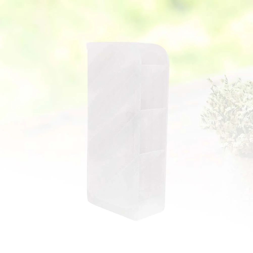 Creative Pencil Holder Plastic Nice Holder Pen Container Desktop Stationery Organizer for Home Office School Use (White)
Creative Pencil Holder Plastic Nice Holder Pen Container Desktop Stationery Organizer for Home Office School Use (White)