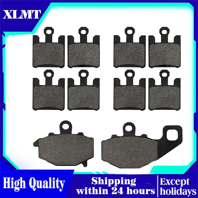 Motorcycle Front and Rear Brake Pads for KAWASAKI ZX6R ZX-6R NINJA 2003-2006 ZX636 ZX6RR ZX10R 600 2004-2007 ZX 6R 10R 636
Motorcycle Front and Rear Brake Pads for KAWASAKI ZX6R ZX-6R NINJA 2003-2006 ZX636 ZX6RR ZX10R 600 2004-2007 ZX 6R 10R 636
