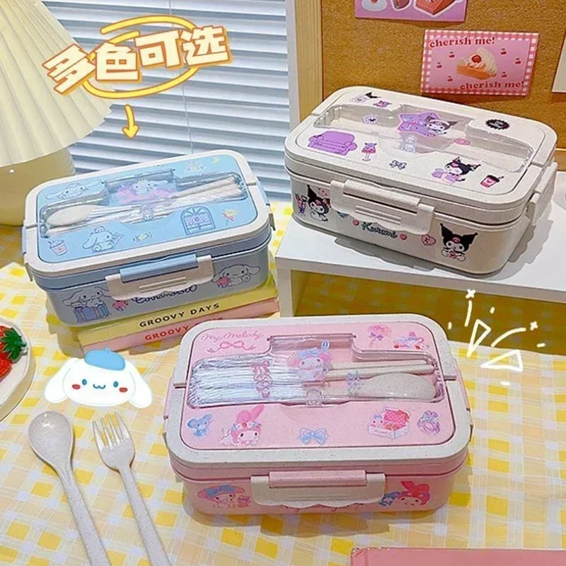 Sanrios аниме Kawaii Cinnamoroll Ланч-бокс для детей с рисовым артефакт милый большой емкости Студенческая коробка для завтрака Рождественский подарок
Sanrios аниме Kawaii Cinnamoroll Ланч-бокс для детей с рисовым артефакт милый большой емкости Студенческая коробка для завтрака Рождественский подарок